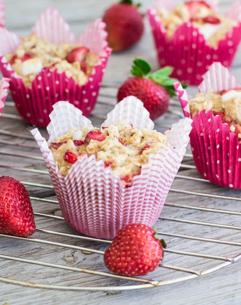 MUFFINS fraises 2