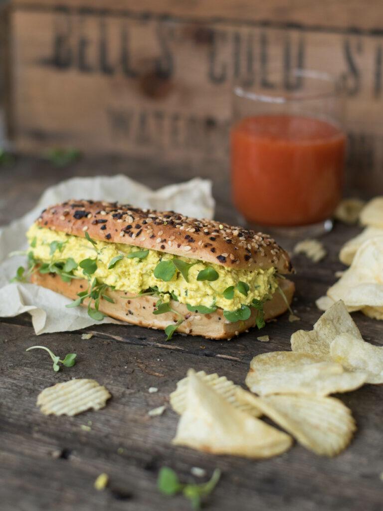 Garniture au tofu idéal pour les sandwichs