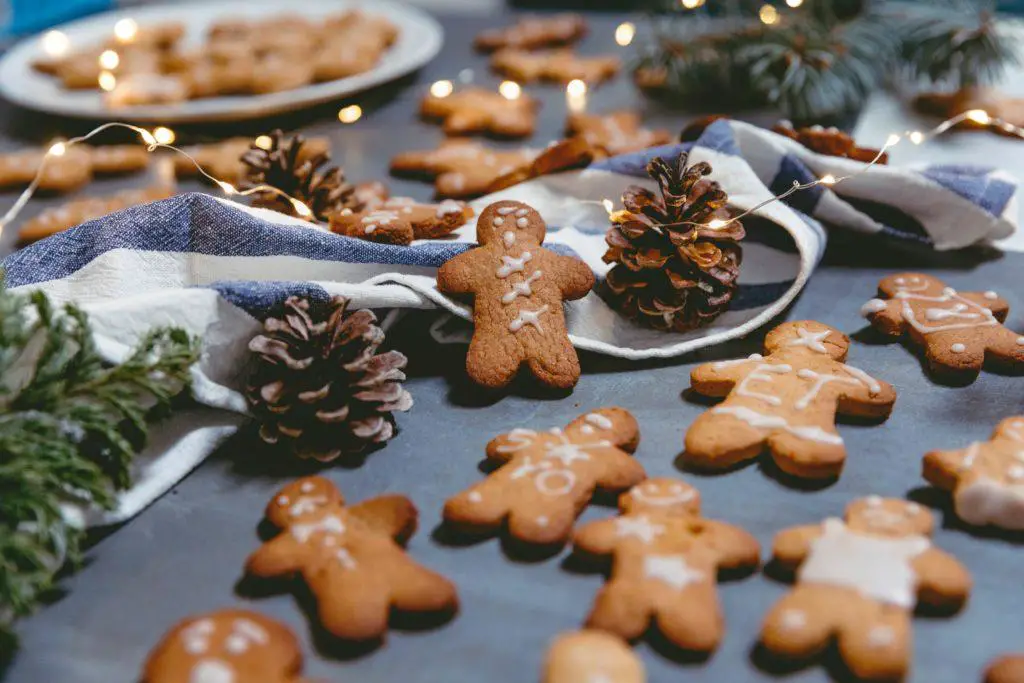 Biscuits de Noël Delacre dans leurs beaux habits de fêtes pour Noël