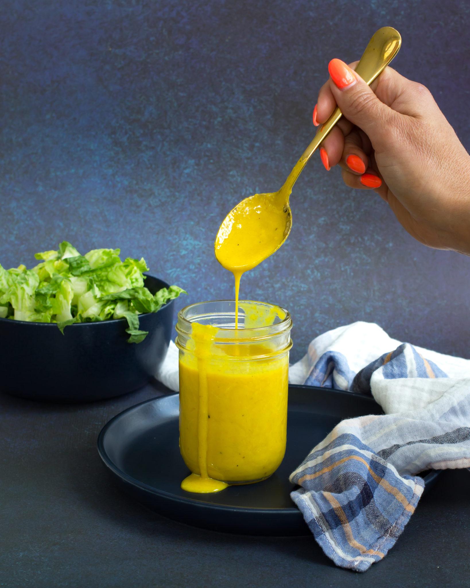 Vinaigrette au citron et tahini Julie DesGroseilliers