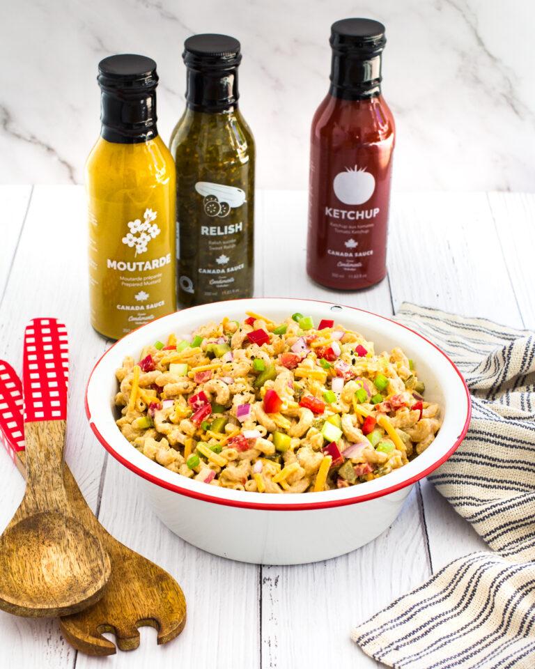 SALADE BIG MAC-CANADA-SAUCE-JULIE-DESGROSEILLIERS