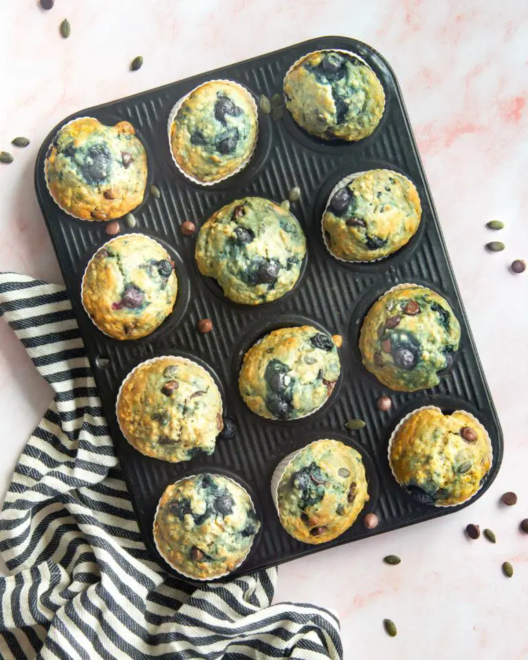 Muffins aux bleuets-julie-desgroseilliers-2