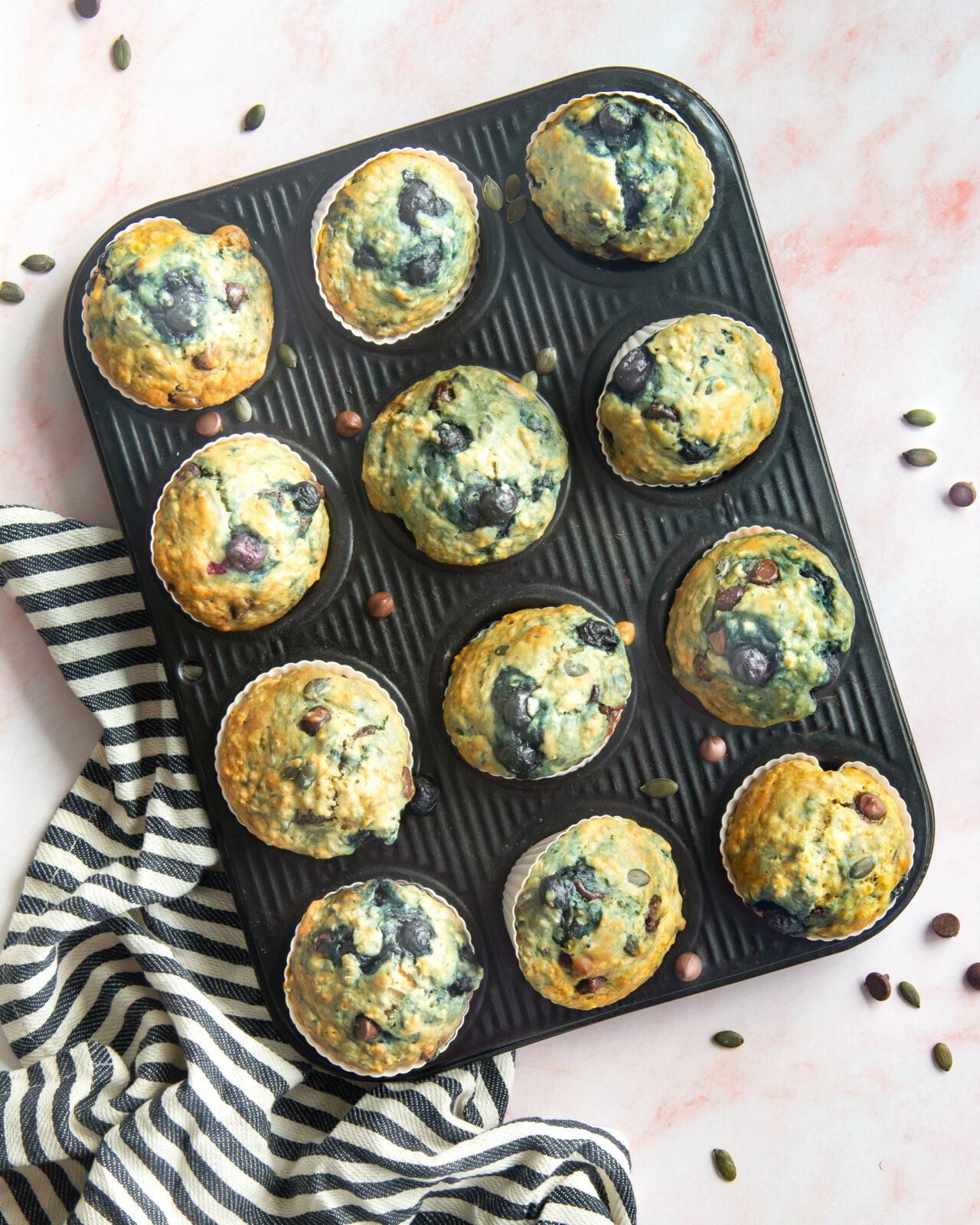 Muffins aux bleuets-julie-desgroseilliers-2