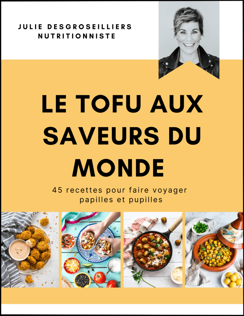 Livre numérique Le tofu aux saveurs du monde