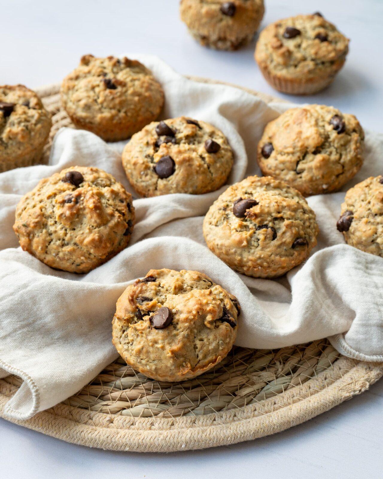 Muffins bananes et dattes - Julie DesGroseilliers diététiste-nutritionniste