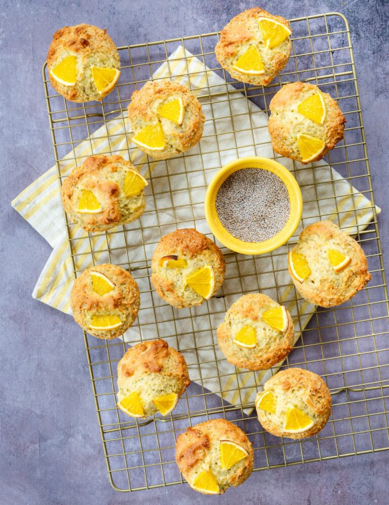 Muffins ornage, chia et huile d'olive_Julie DesGroseilliers-8411