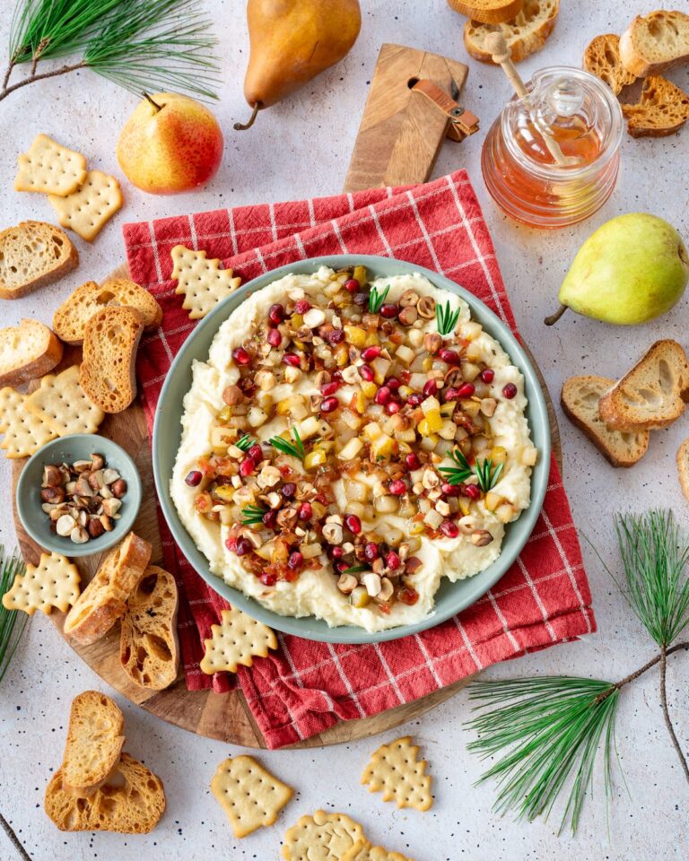 RS_Brie fouetté aux poires et noisettes rôties_4 x 5 Julie DesGroseilliers_Nutritionniste-14